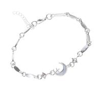 TEMOOUES Bracelet réglable en alliage inspiré des étoiles, parfait pour offrir des bijoux en forme d'étoile réglable