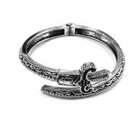 TEMOOUES Bracelet serpentins uniques symbolisant la force et le mystère pour les personnes à la pointe de la mode