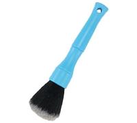 TEMOOUES Brosse De Lavage Voiture Polyvalente Poils Souples pour Un Nettoyage Détaillé des Jantes Crevasses Roues du Tableau Bord Et Évents Climatiseur Nettoyant Ergonomique pour Voiture