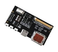 TEMOOUES Carte adaptateur DP 4K 2K 1080 de remplacement pour N173DES-G31 M133NWF4RA MS12QHD501 B156HAN10.1