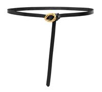TEMOOUES Ceinture Mince Auto-nouée