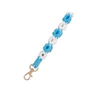 TEMOOUES Chaînes Clés Modernes Course Tressée Esthétique Avec De Porte- Élégant Porte- Pour Femmes Et Filles Portefeuille Tendance