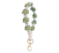 TEMOOUES Chaînes Clés Modernes Course Tressée Esthétique Avec De Porte- Élégant Porte- Pour Femmes Et Filles Portefeuille Tendance