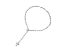 TEMOOUES Collier pendentif religieux créatif en alliage de, chaîne réglable, bijoux de fête adaptés mariage, bijoux de fête élégants