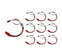 TEMOOUES Commutateurs électroniques 8A pour l ' électronique, 10PCS | Prise en de 3 V à 30 V pour les modèles de quadricoptères et les projets d ' automatisation avec une large