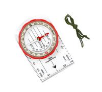 TEMOOUES Compasse Survie avec des Bateaux Randonnée À L'échelle des Dirigeants Oiging Camping Compasses Map Sèche Magrand pour Lecture Cartes Randonnée Navigation Compasse