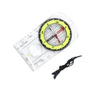 TEMOOUES Compasse Survie avec des Bateaux Randonnée À L'échelle des Dirigeants Oiging Camping Compasses Map Sèche Magrand pour Lecture Cartes Randonnée Navigation Compasse