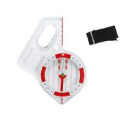 TEMOOUES Compasse Survie avec Randonnée À L'échelle Règle Orientering Camping Thumb Compasses Map Règle Compasse pour Lecture Cartes Camping Compasse