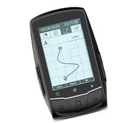 TEMOOUES Compteur de vélo sans Fil, Compteur kilométrique, étanche IPX5, Compteur de Vitesse avec écran LCD rétroéclairé pour la Navigation, Compteur kilométrique