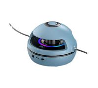 TEMOOUES Corde À Sauter Électrique sans Fil avec Écran LED Compatible sans Fil Et Réglage De 10 Vitesses Dispositif De Saut pour Et Adultes Saut De Musique sans Fil