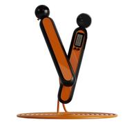 TEMOOUES Corde De Saut sans Fil avec Compteur Numérique Rotation Roulement en Douceur pour Sauter avec