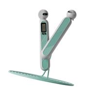 TEMOOUES Corde De Saut sans Fil avec Compteur Numérique Rotation Roulement en Douceur pour Sauter avec