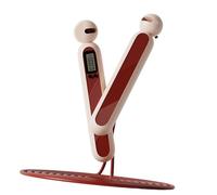 TEMOOUES Corde De Saut sans Fil avec Compteur Numérique Rotation Roulement en Douceur pour Sauter avec