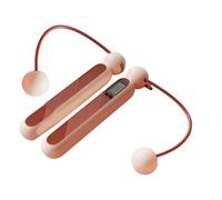 TEMOOUES Corde De Saut sans Fil avec Compteur Numérique Rotation Roulement en Douceur pour Sauter avec