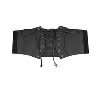 TEMOOUES Corset Modelant Le Corps Pour Femmes Léger Cintré À La Taille Amincissant Pour Améliorer Le Soutien Ceinture Gothique Pour Dames