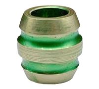 TEMOOUES Couteau en Laiton Perles Parapluie Corde Cordon Pendentif Extérieur Lanière Perle Paracorde Pendentif Outils De Bricolage Paracorde Extérieure pour Cordon De Parachute