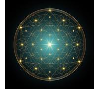 TEMOOUES Couverture De Table Tarot Colorée Nappe Tarot en Tissu Sacré Nappe Fleurs pour La Pratique Spirituelle Décors Fête Mariage Tissu Doux Et Confortable