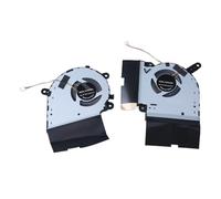 TEMOOUES CPU GPU Fan GPU DC5V 4pin 4Wires Ordinateur Portable Fan Refroidissement GPU CPU pour 3 4 Plus G531G G531GW G531G Radiateurs Carnet