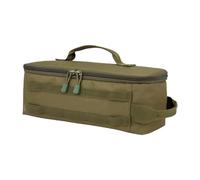 TEMOOUES De Rangement Cuisine Camping Organisateurs Camping Organismes Capacité Stockage pour Le Barbecue Extérieur Travel Picnic Table Organisateurs Conteneur Accessoire