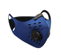 TEMOOUES Demi-masque de protection pour le visage et la bouche, avec filtre, réutilisable, demi-sport