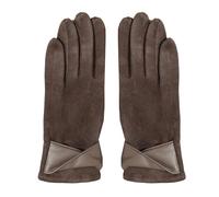 TEMOOUES Des Gants Élégants En Saco Avec Des Conceptions À Bowknot Chaleureuse Et Confortable Gants De La Main Froid Doublé Sur La Toison Froid Accessoires D'hiver