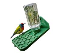 TEMOOUES Distributeur d'eau à suspendre résistant au soleil pour animaux domestiques - Fontaine à boire pour petits colibris sauvages et petits appareils d'arrosage