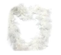 TEMOOUES Écharpe De Boas En Plumes Pour Femmes Pour Les Fêtes De Carnaval Écharpe À Clapet De Occidental Costume De Fête Cosplay Accessoires De Jeu De Rôle À La Mode Décoration De Noël