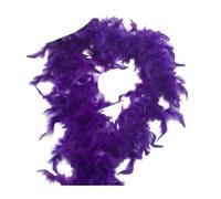 TEMOOUES Écharpe De Boas En Plumes Pour Femmes Pour Les Fêtes De Carnaval Écharpe À Clapet De Occidental Costume De Fête Cosplay Accessoires De Jeu De Rôle À La Mode Décoration De Noël