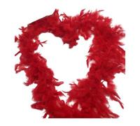 TEMOOUES Écharpe De Boas En Plumes Pour Femmes Pour Les Fêtes De Carnaval Écharpe À Clapet De Occidental Costume De Fête Cosplay Accessoires De Jeu De Rôle À La Mode Décoration De Noël