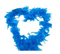 TEMOOUES Écharpe De Boas En Plumes Pour Femmes Pour Les Fêtes De Carnaval Écharpe À Clapet De Occidental Costume De Fête Cosplay Accessoires De Jeu De Rôle À La Mode Décoration De Noël