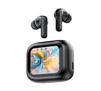 TEMOOUES Écouteurs sans Fil avec écran interactif pour des Rencontres auditives immersives, écouteurs Longue durée de de la Batterie