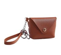 TEMOOUES Élégant Changement En Cuir Purse Pour Femmes Porte-cartes De Fémir Motsier Keychain Small Wallet Uset Use Use Small Cute