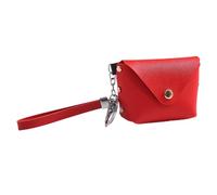 TEMOOUES Élégant Changement En Cuir Purse Pour Femmes Porte-cartes De Fémir Motsier Keychain Small Wallet Uset Use Use Small Cute
