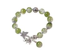 TEMOOUES en Extensible Perles Breloque Bracelets De Perles Empilables pour Hommes Et Femmes pour Les Nerfs
