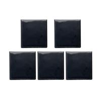 TEMOOUES Ensemble De 5 Pièces Photo Magnétique en Acrylique Transparent Cadre Magnétique Aimants pour Réfrigérateur Insérer Et Sceller Petites Photos Aimants pour Cadre