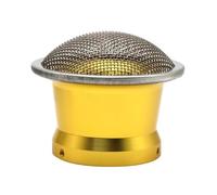 TEMOOUES Entonnoir De Carburateur Filtre À Air Carburateur ATV Approprié pour PWK21 24 26 28 30 50mm Coupe Klaxon Vent D'admission Pièces Moteur en Alliage D'aluminium