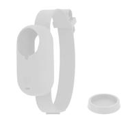 TEMOOUES Étui en Silicone pour Appareil Photo 360 Go 3/3S avec Sangles De Guidon Vélo Collier Chien Cravate Réglable