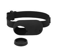 TEMOOUES Étui en Silicone pour Appareil Photo 360 Go 3/3S avec Sangles De Guidon Vélo Collier Chien Cravate Réglable