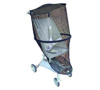 TEMOOUES Filet de protection pour poussettes et couffins en maille polyester solide pour un sommeil paisible en plein air