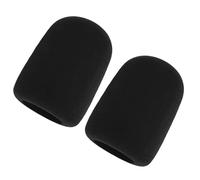 TEMOOUES Filtre éponge coupe-vent professionnel pour microphones Encore2 Housse en éponge respirante pour réduction du bruit