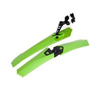 TEMOOUES Garde-boue de vélo pour vélo avant et arrière - Garde-boue réglable à dégagement rapide