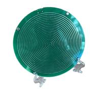 TEMOOUES Générateur de résonance d'impulsions 7,83 Hz impulsions Basse fréquence avec Batterie intégrée pour Chambre à Coucher, Bureau, Relaxation, Sommeil Générateur d'impulsions Basse fréquence