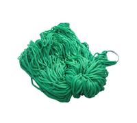 TEMOOUES Hamac Multifonctionnel Filet De Couchage Lit Randonnée pour Une Personne Mailles Corde en Nylon Épaisse Hamac Camping