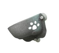 TEMOOUES Hamac suspendu pour chat - En feutre doux - Pour dormir - Décoration d'habitat pour animaux de compagnie - Literie d'hiver pour bronzage