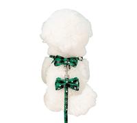 TEMOOUES Harnais pour chien de grande taille sans traction pour petits chiens - Facile à promener avec laisse - Harnais pour chiot ou chaton
