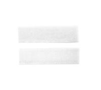 TEMOOUES Hook and Loop Strips, &, Tape, Double Sided Adhesive Adhestive and Tape Sticky Back Fastening Tape