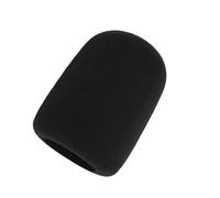 TEMOOUES Housse de microphone professionnelle coupe-vent en éponge respirante pour micro, karaoké, événement, spectacles
