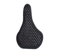 TEMOOUES Housses de selle de vélo confortables pour vélo de montagne, coussin en silicone rembourré pour route professionnelle