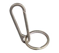 TEMOOUES Keychain Multifonctionnel Taist Keyring Multiforpose Carabiner Clip Holder pour Les Organisateurs De Randonnée De Camping