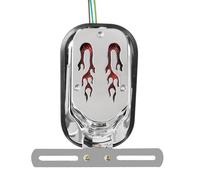 TEMOOUES Lampe Arrière À Multifonctionnelle Élégante Étanche Intégrale des Fonctions De De Frein Fonctions des Cyclistes Améliorés